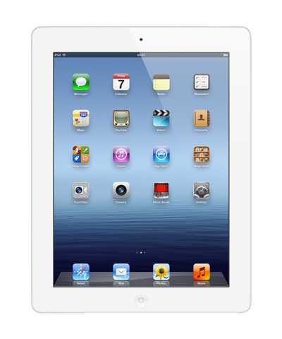 Tablet Apple Ipad3 32 Gb Wifi White
